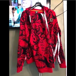 Hustle gang brand new set hoodie sweatpants